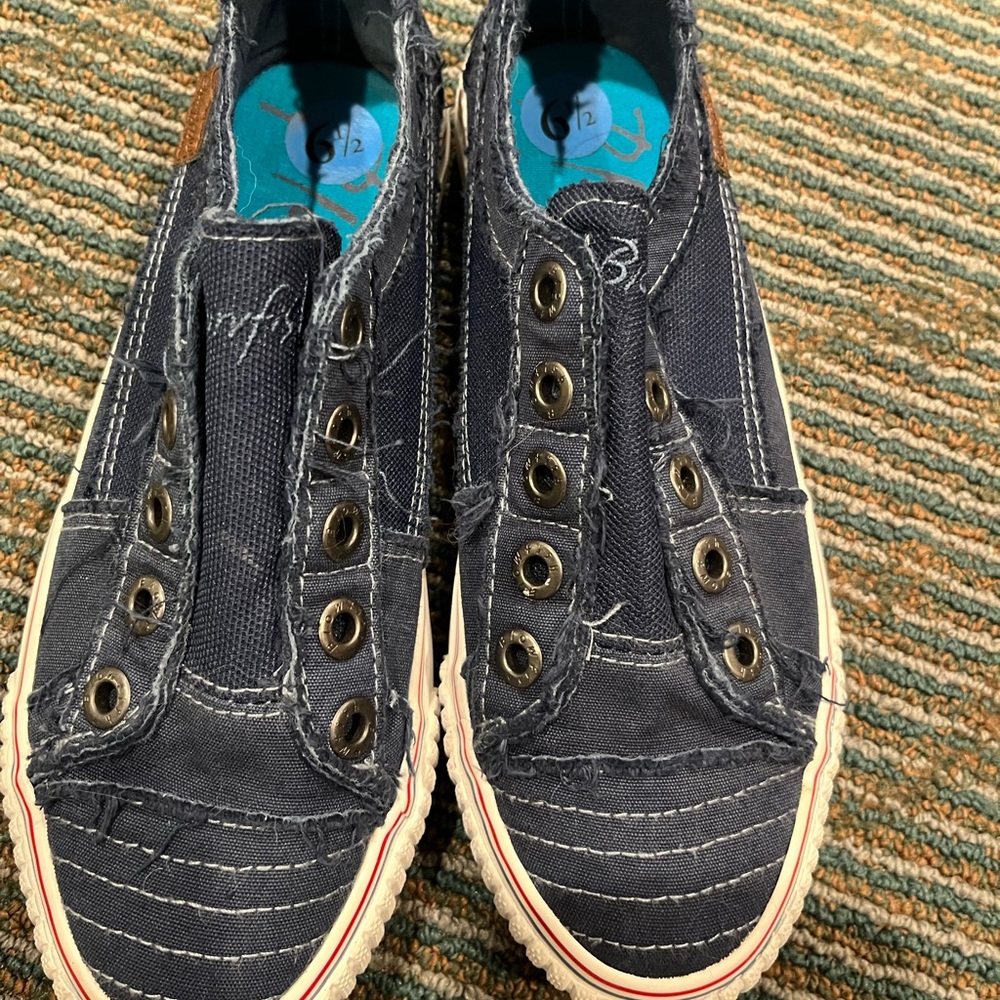 Blowfish slip on sneakers